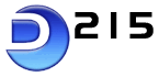 Design215.com logo